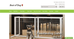 Desktop Screenshot of bestofdog.com